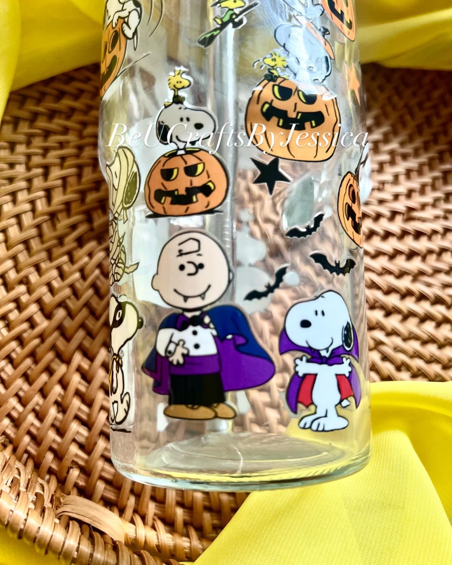 Halloween Glass Mug