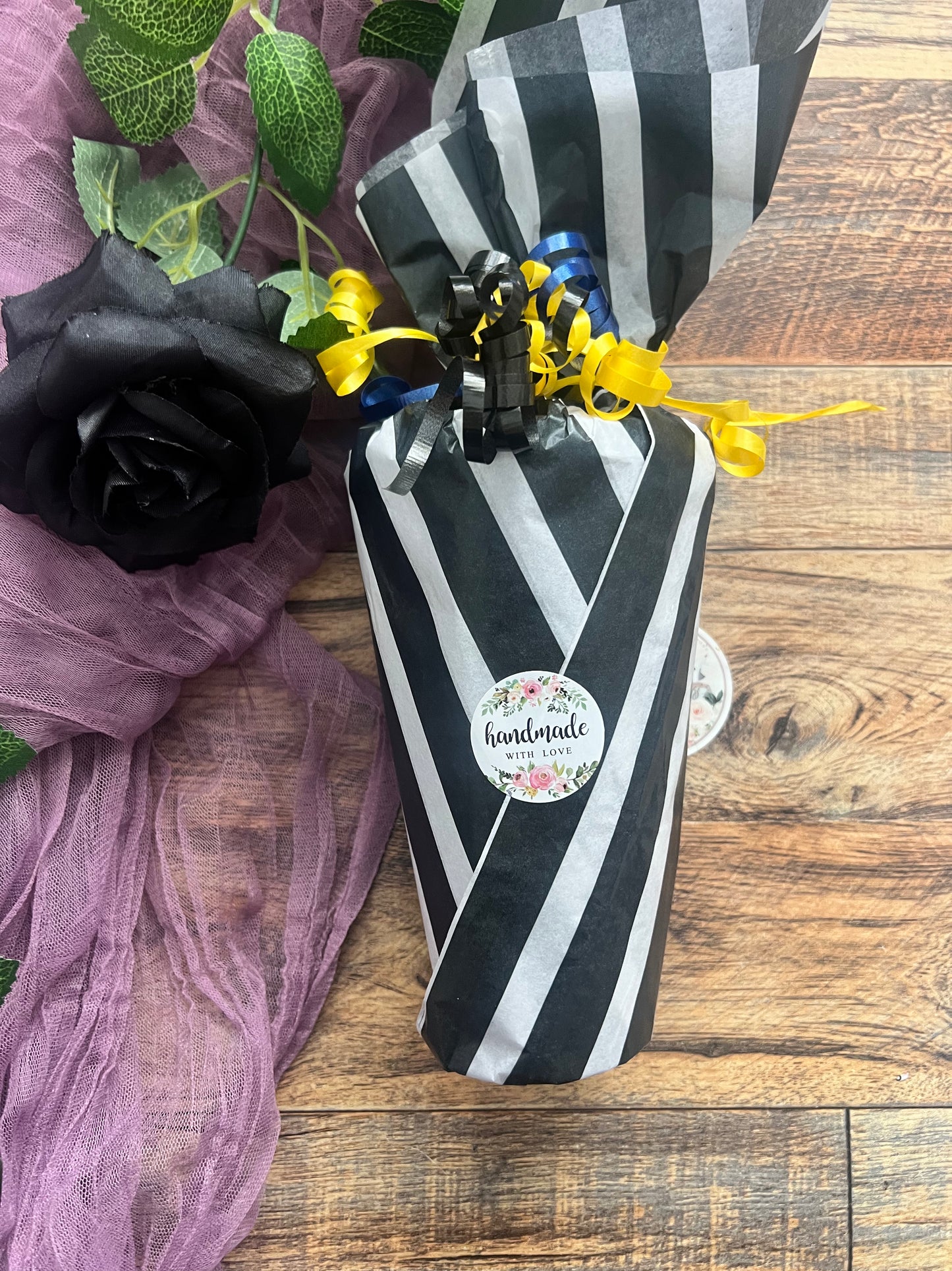 Coraline Inspired Starbucks Reuseable Cold Cup