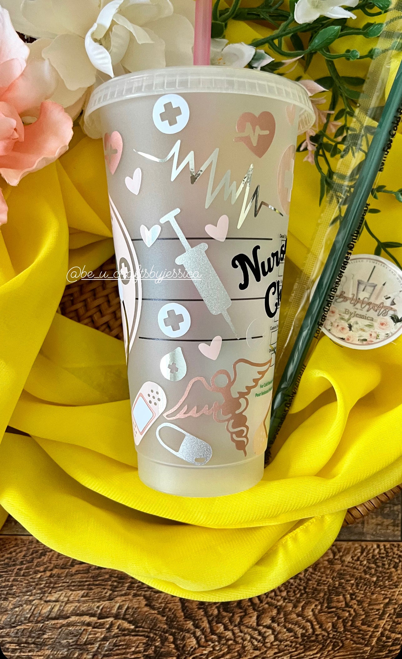 Nurse Fuel - Starbucks Reuseable Cold Cup