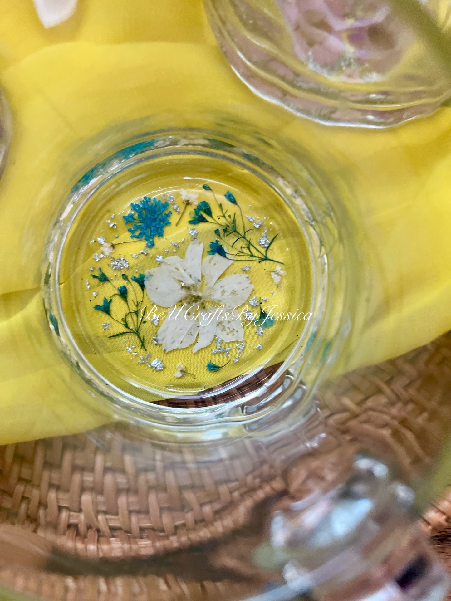 Real Flower Mug