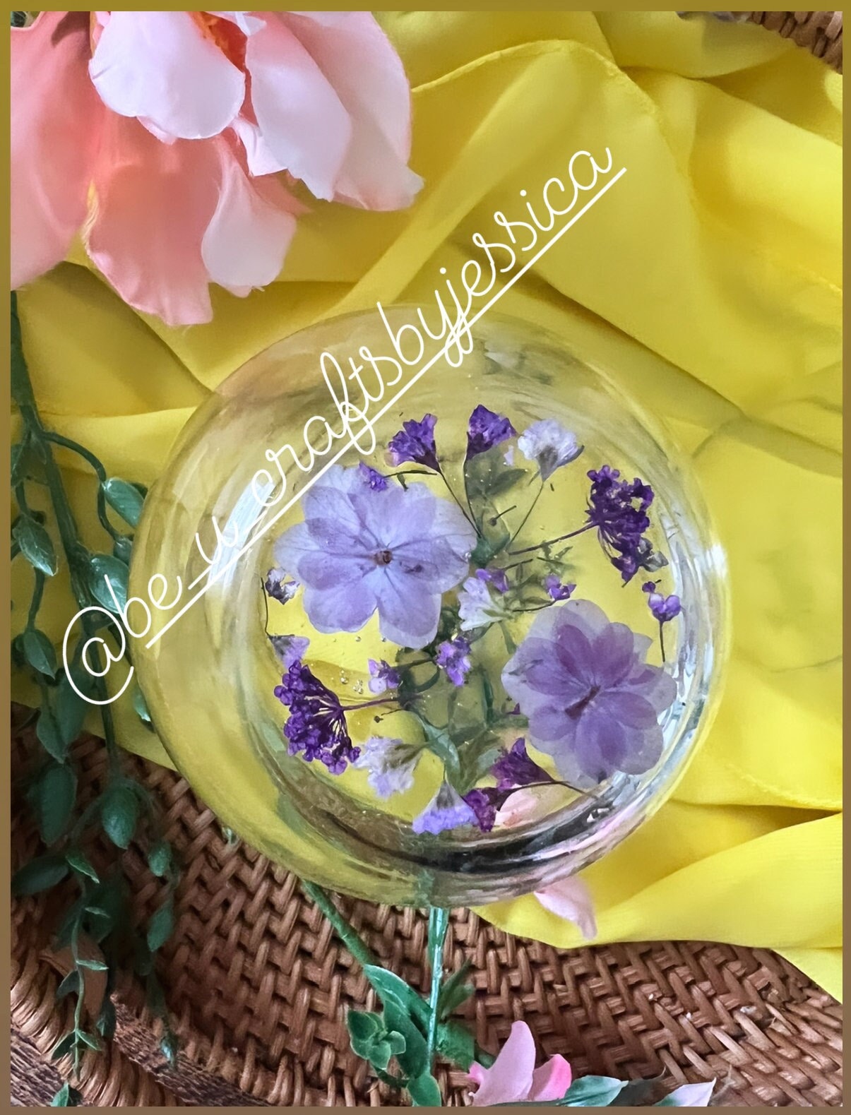 Lavender + Purple + No Flakes