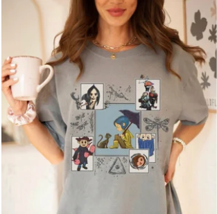 Coraline T-shirt