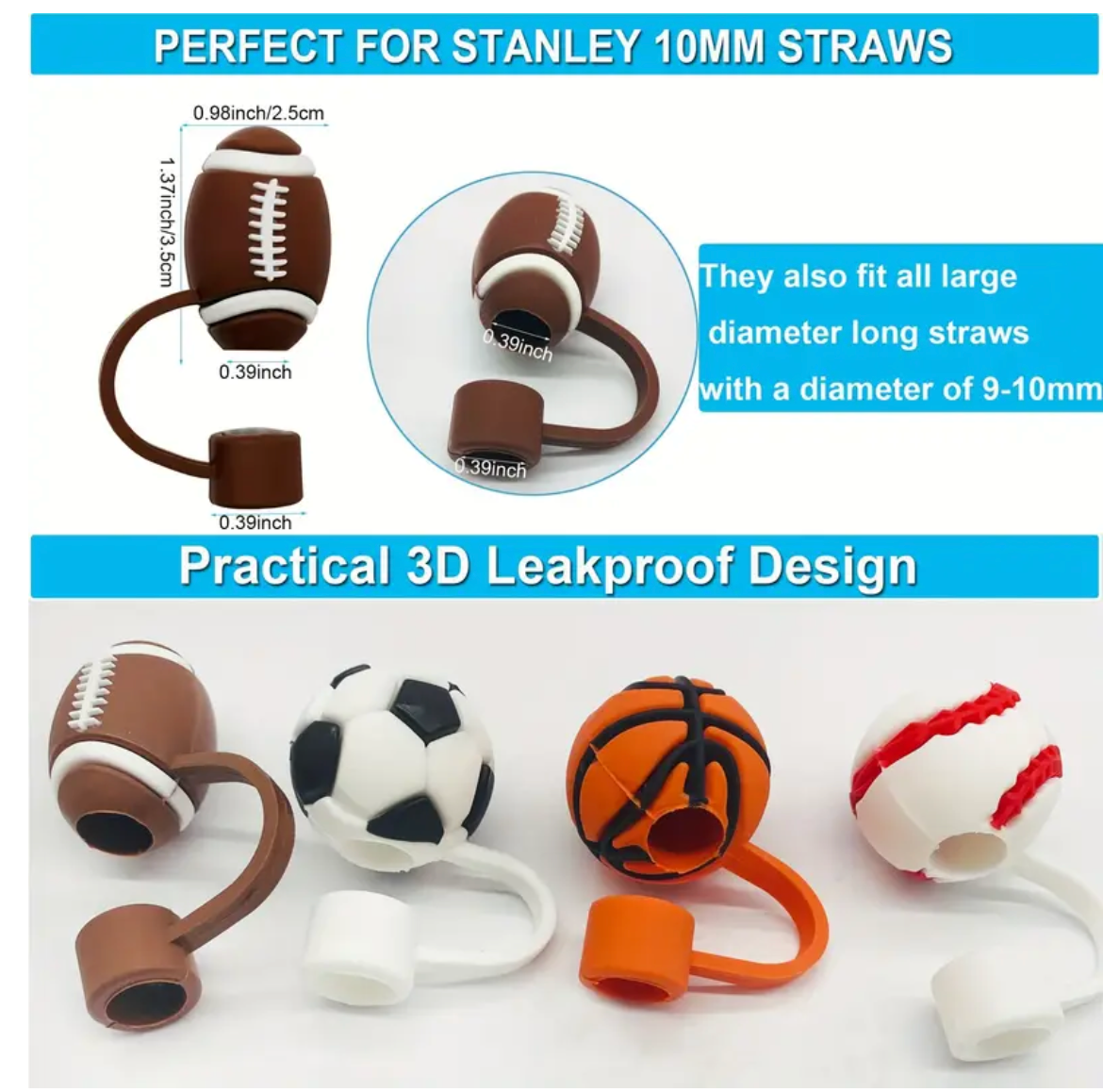 Sports Straw Caps