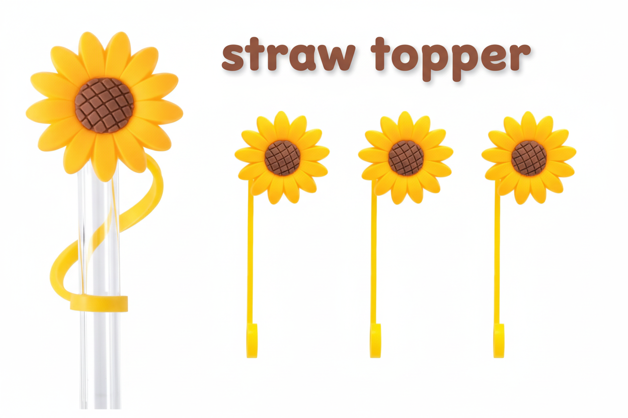 Custom Sunflower Starbucks Cold Cup – Personalized Name Option