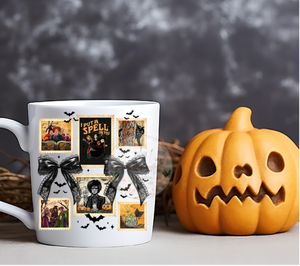 “I Put a Spell on You” Halloween Mug – Spooky Season Must-Have!