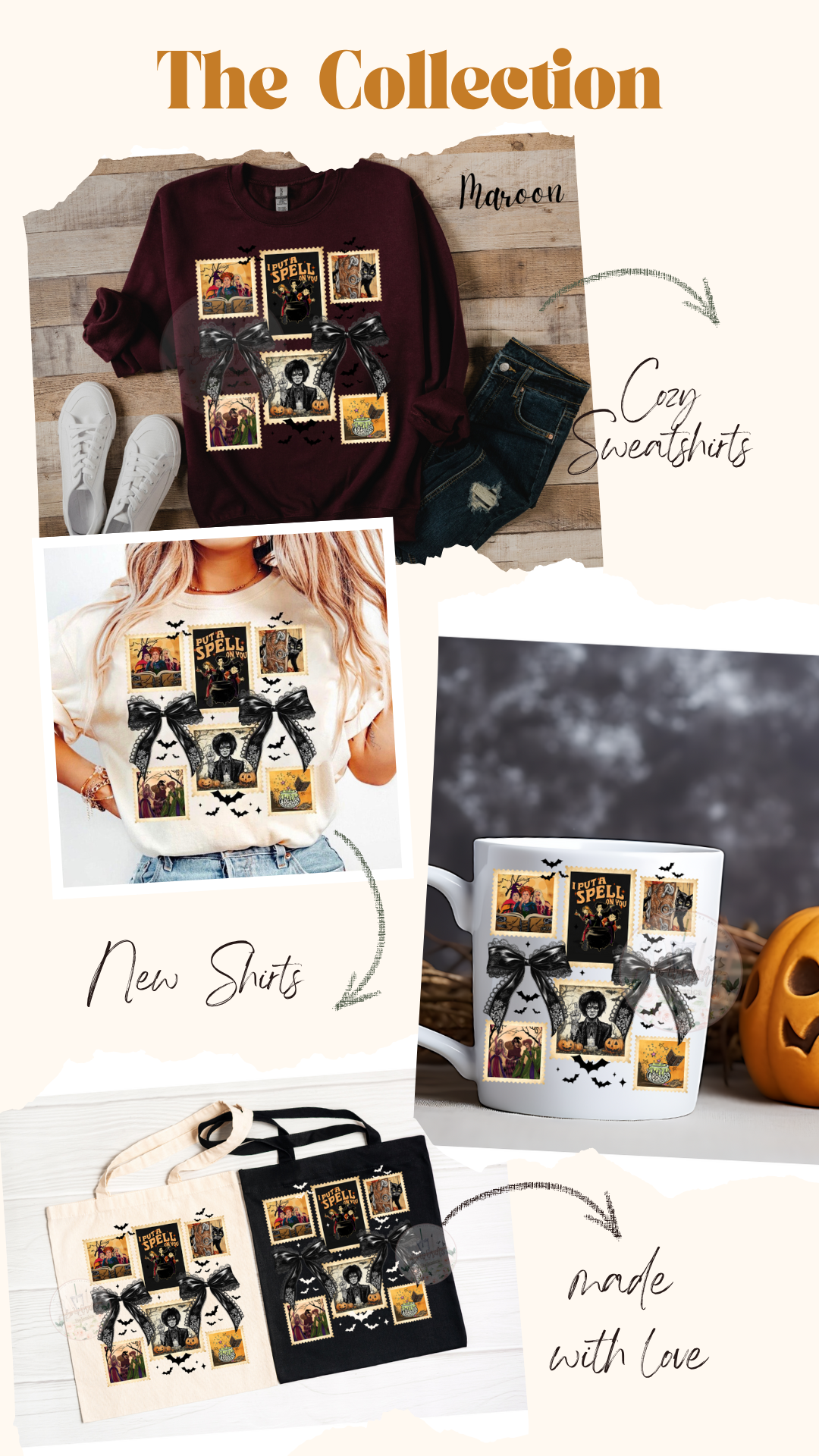 “I Put a Spell on You” Halloween Mug – Spooky Season Must-Have!