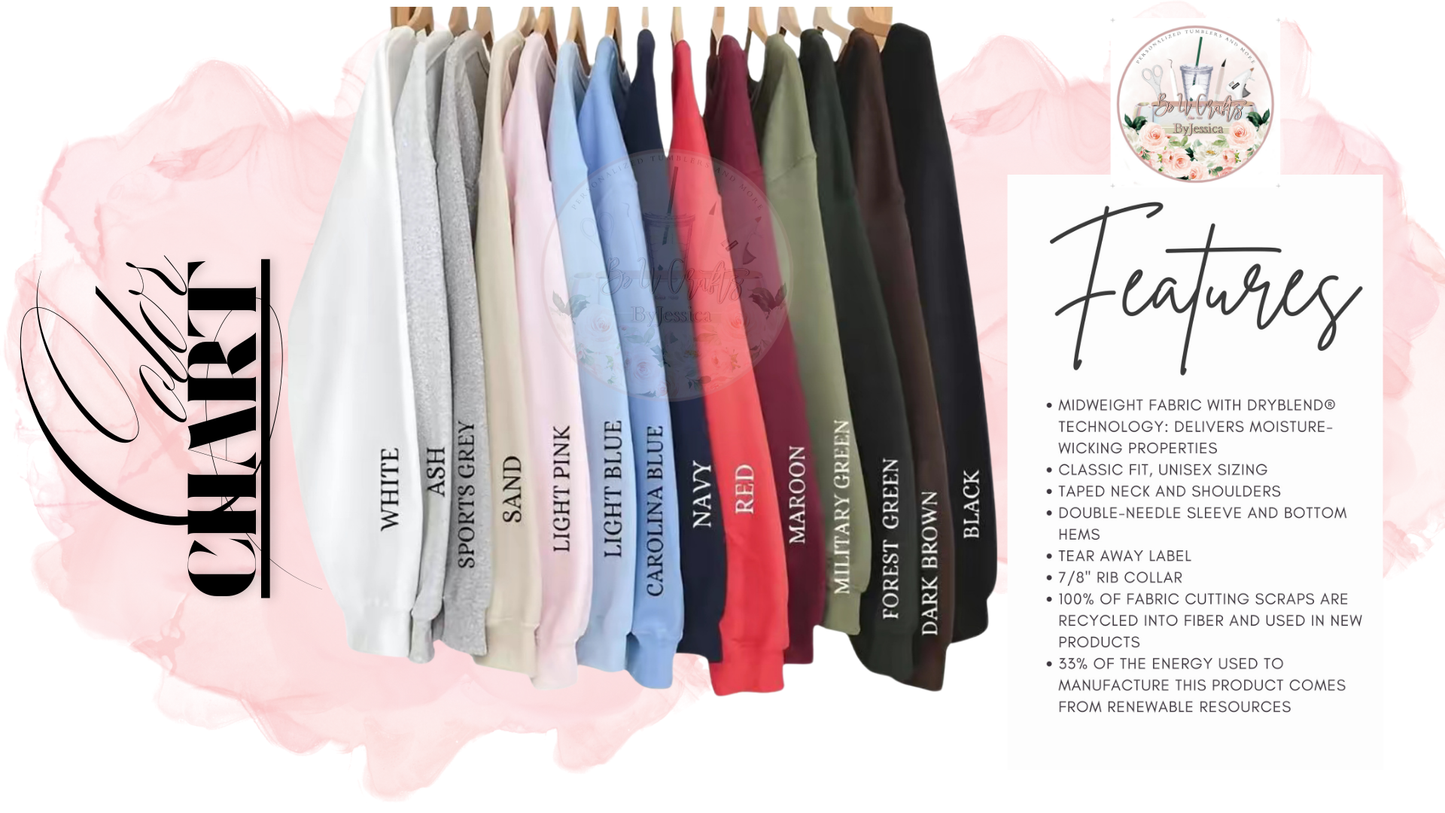 Football & Bows -Sweatshirt