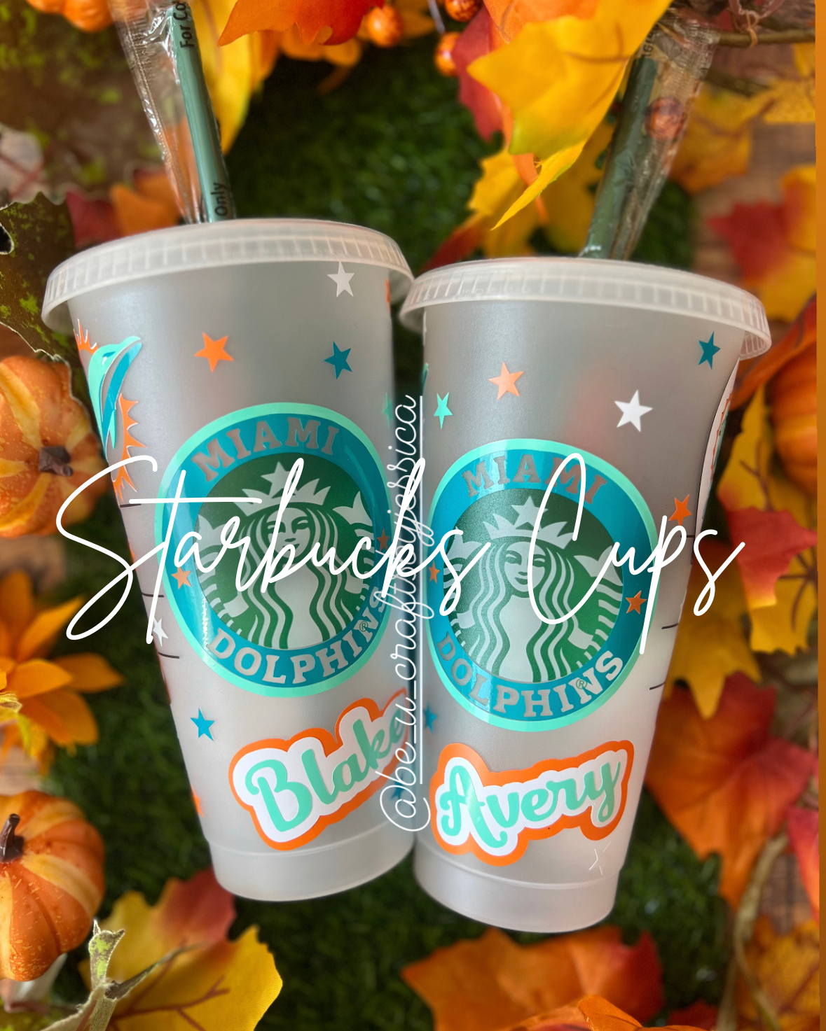 Starbucks Cups
