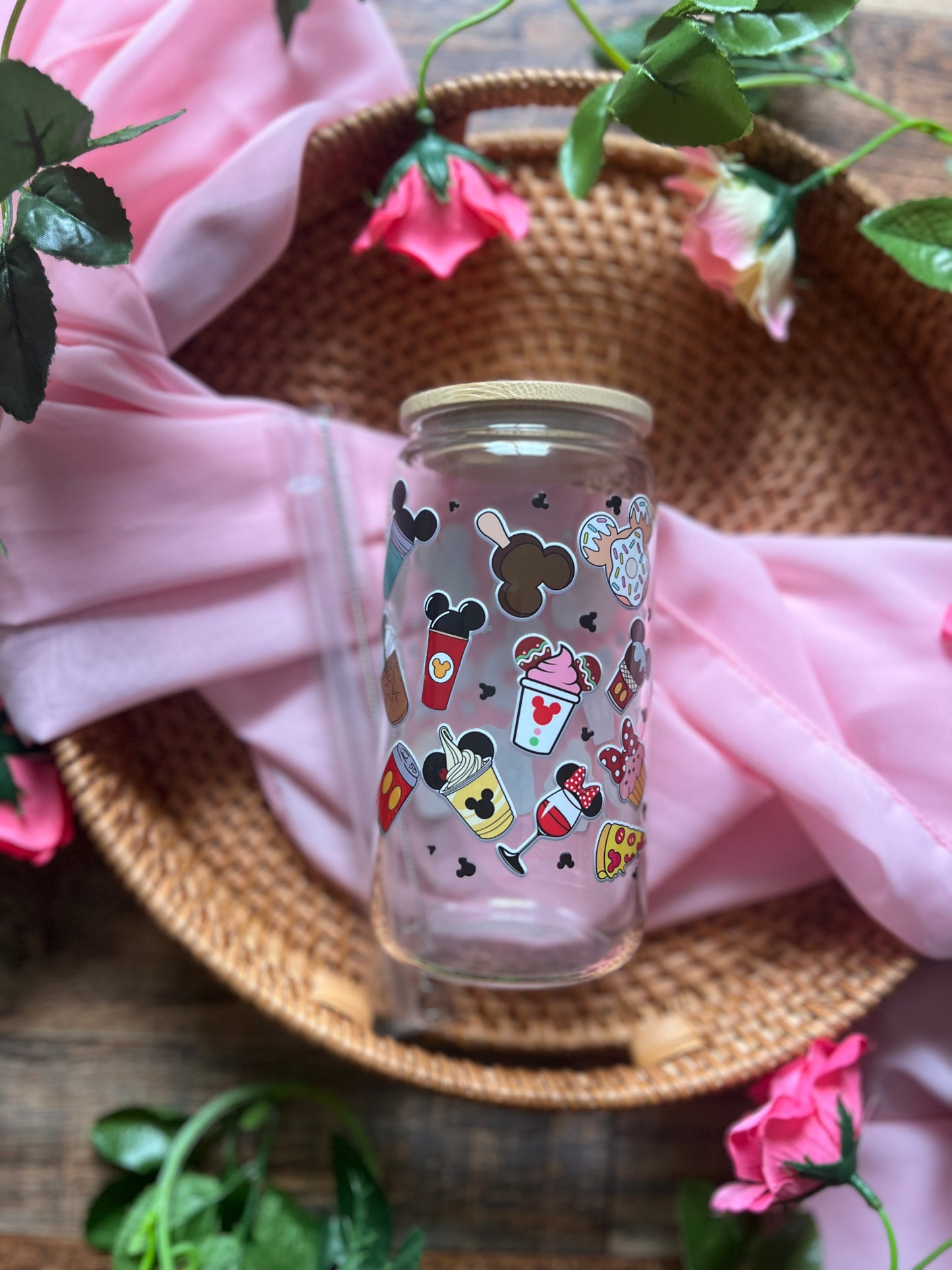 Snack Cup Disney inspired