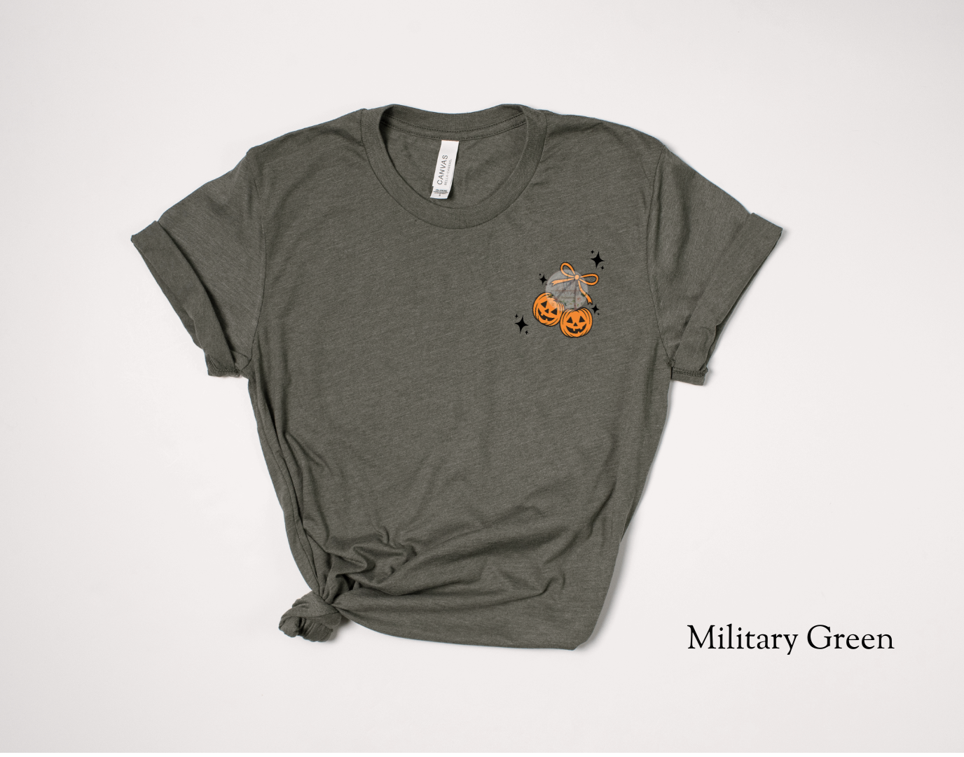 Pumpkin Cherries Tee & Sweatshirt – Limited Edition