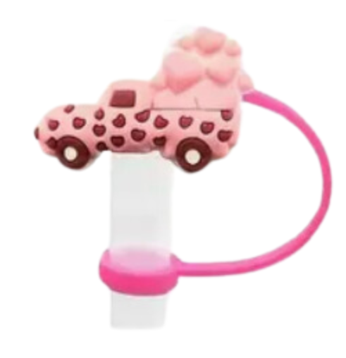 Valentine's Day- Straw Cap