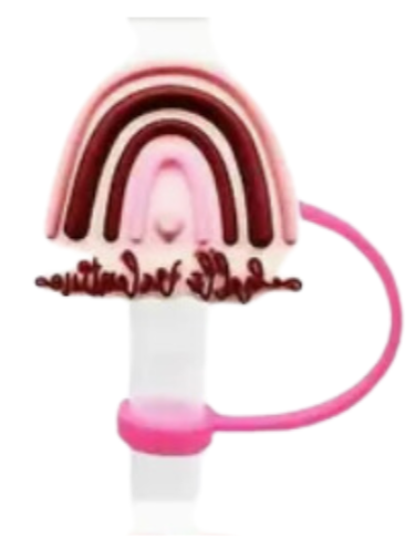 Valentine's Day- Straw Cap