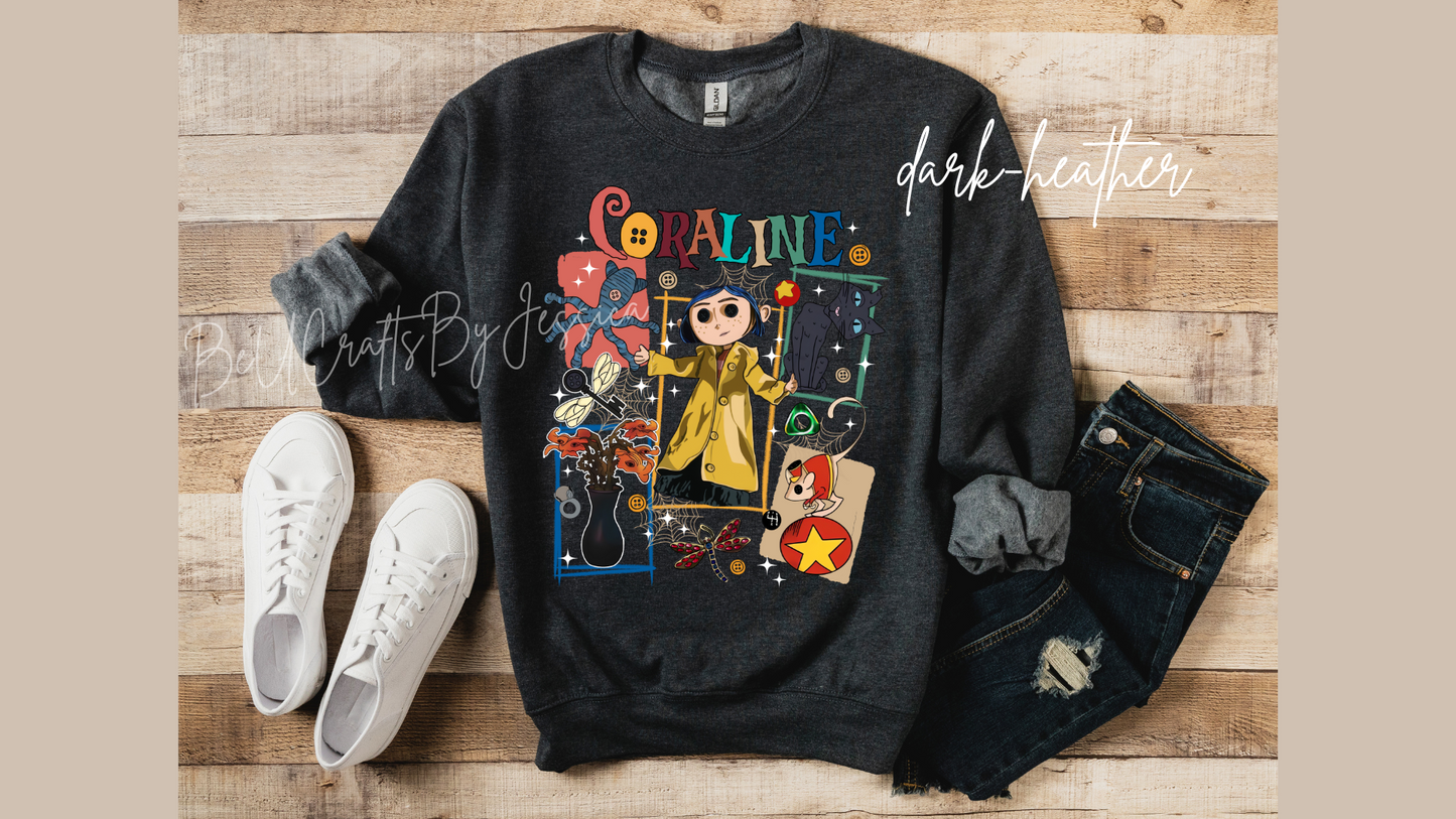 Coraline shirt