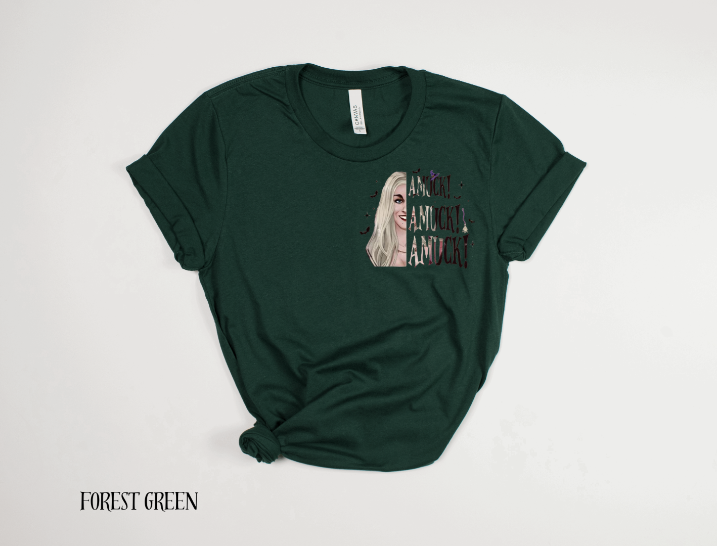 Hocus Pocus “Amuck! Amuck! Amuck!” Tee