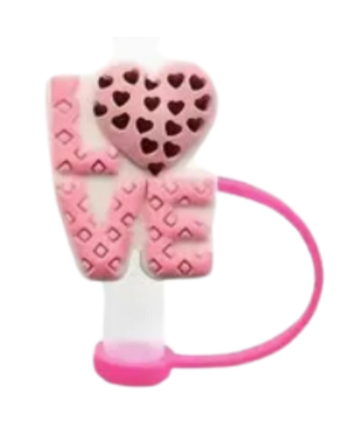 Valentine's Day- Straw Cap