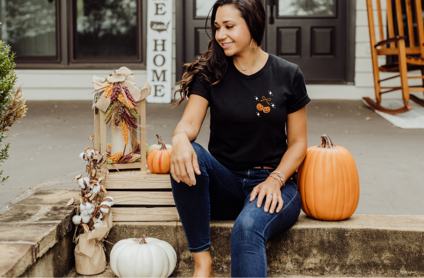 Pumpkin Cherries Tee & Sweatshirt – Limited Edition