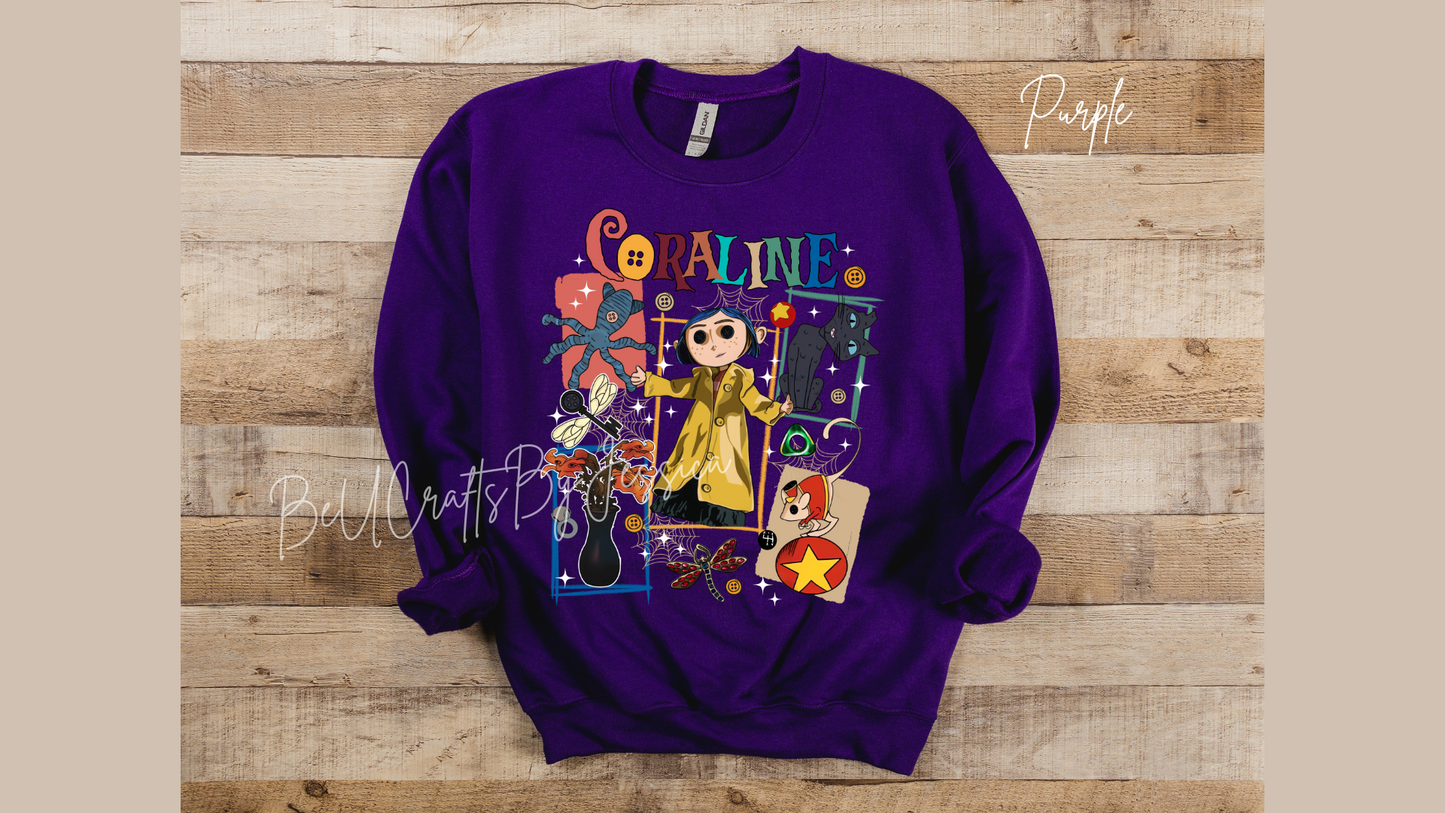 Coraline shirt