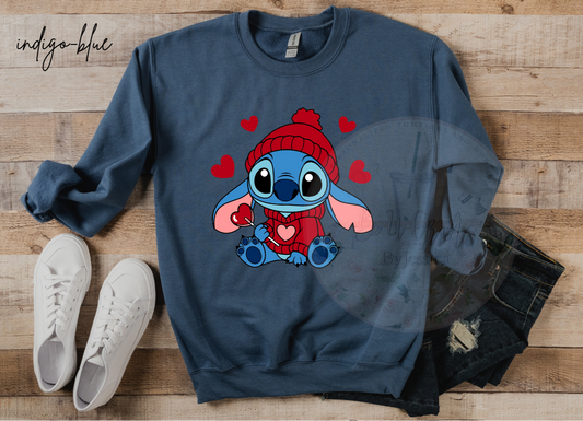 Valentines Stitch -Adult
