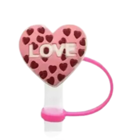 Valentine's Day- Straw Cap