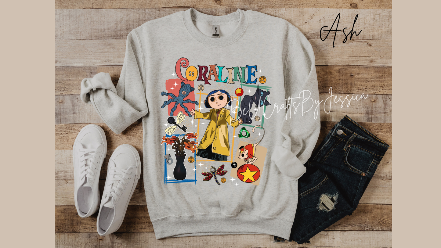 Coraline shirt