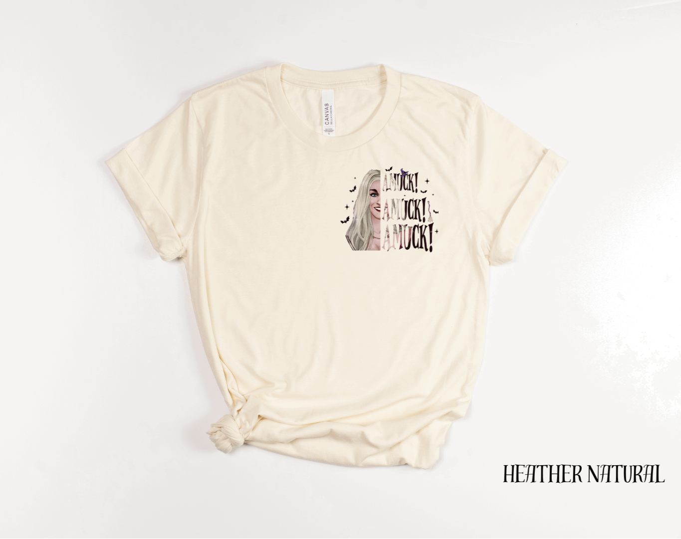 Hocus Pocus “Amuck! Amuck! Amuck!” Tee