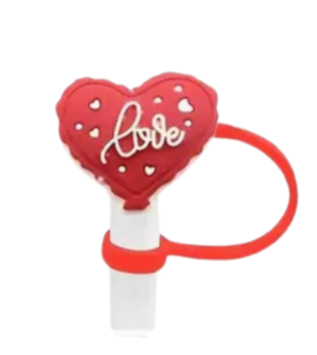 Valentine's Day- Straw Cap