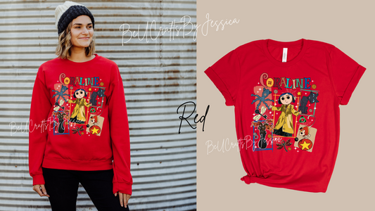 Coraline shirt