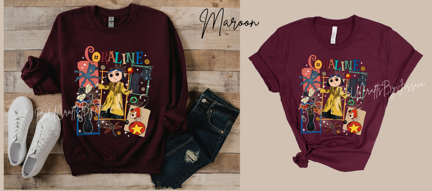 Coraline shirt