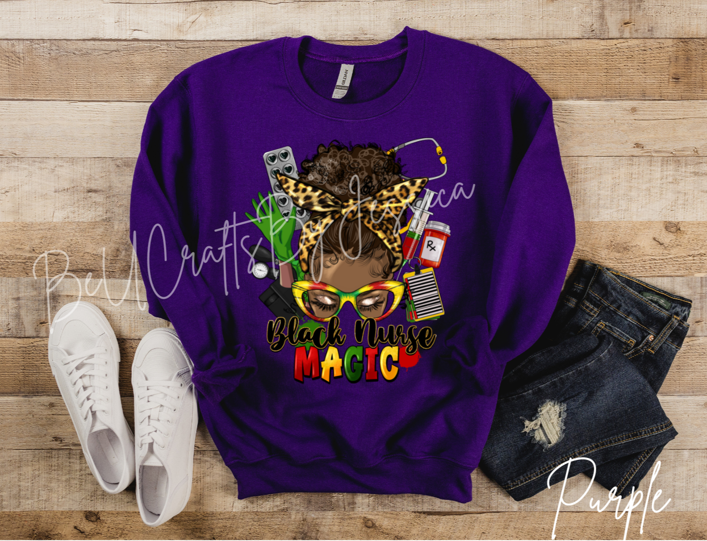 Nurse Life -Sweatshirt
