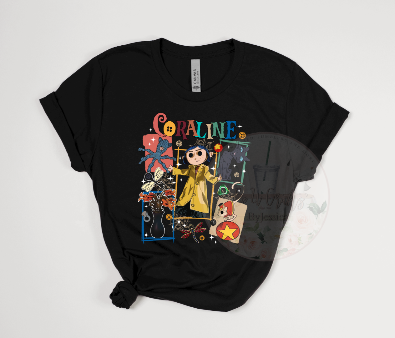Coraline shirt