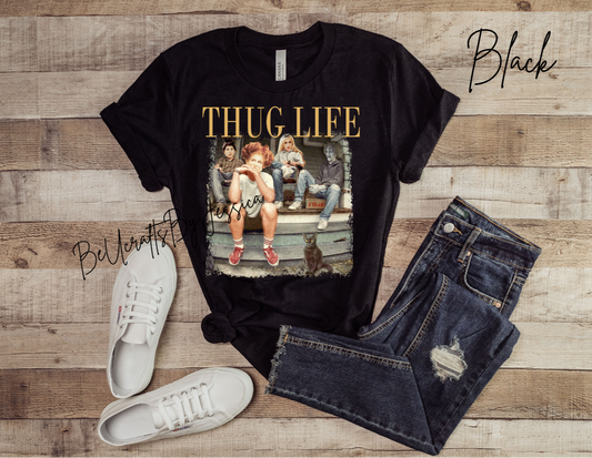 Hocus Pocus -Thug Life Halloween Tee