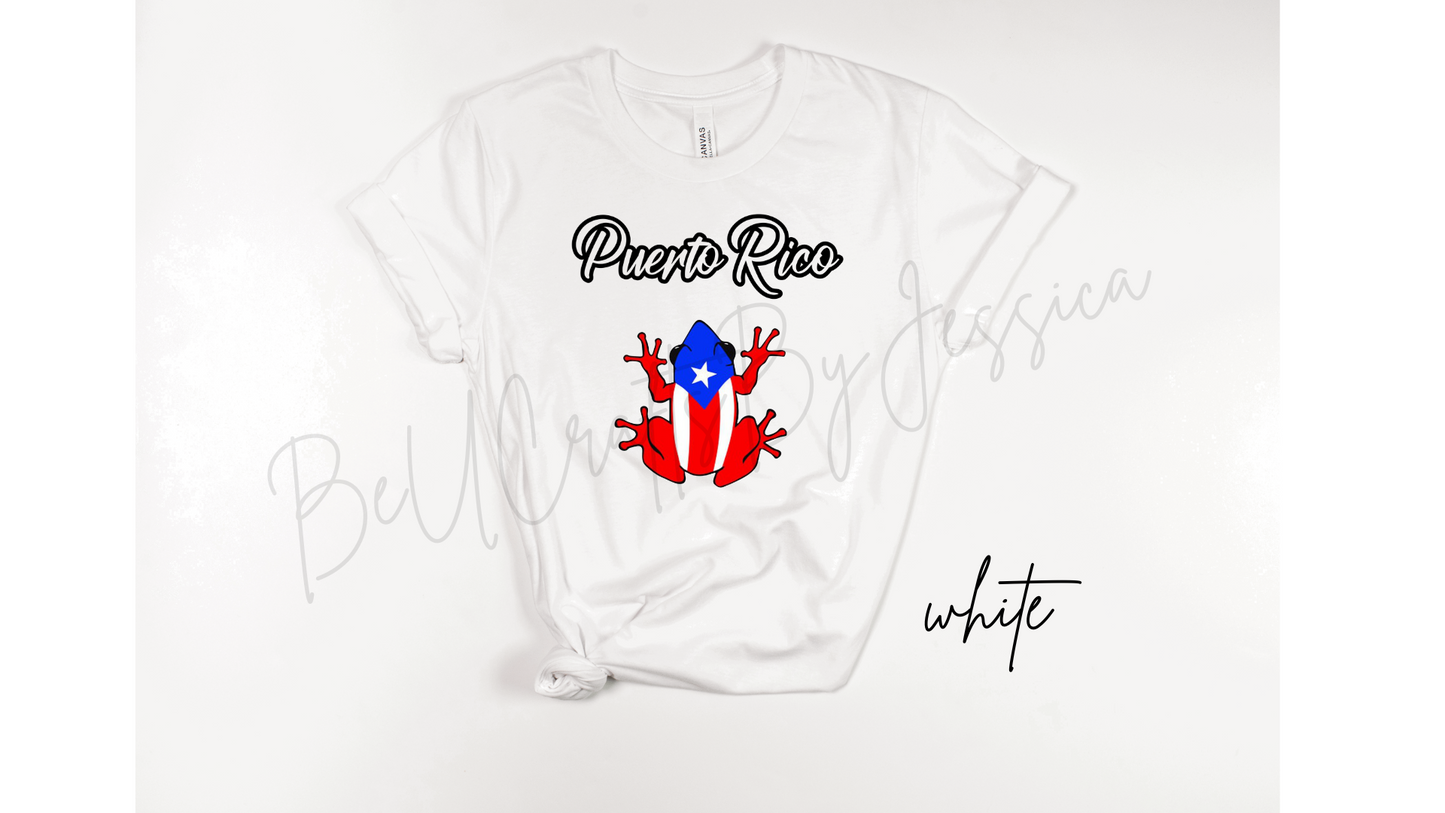 PUERTO RICO T-SHIRT