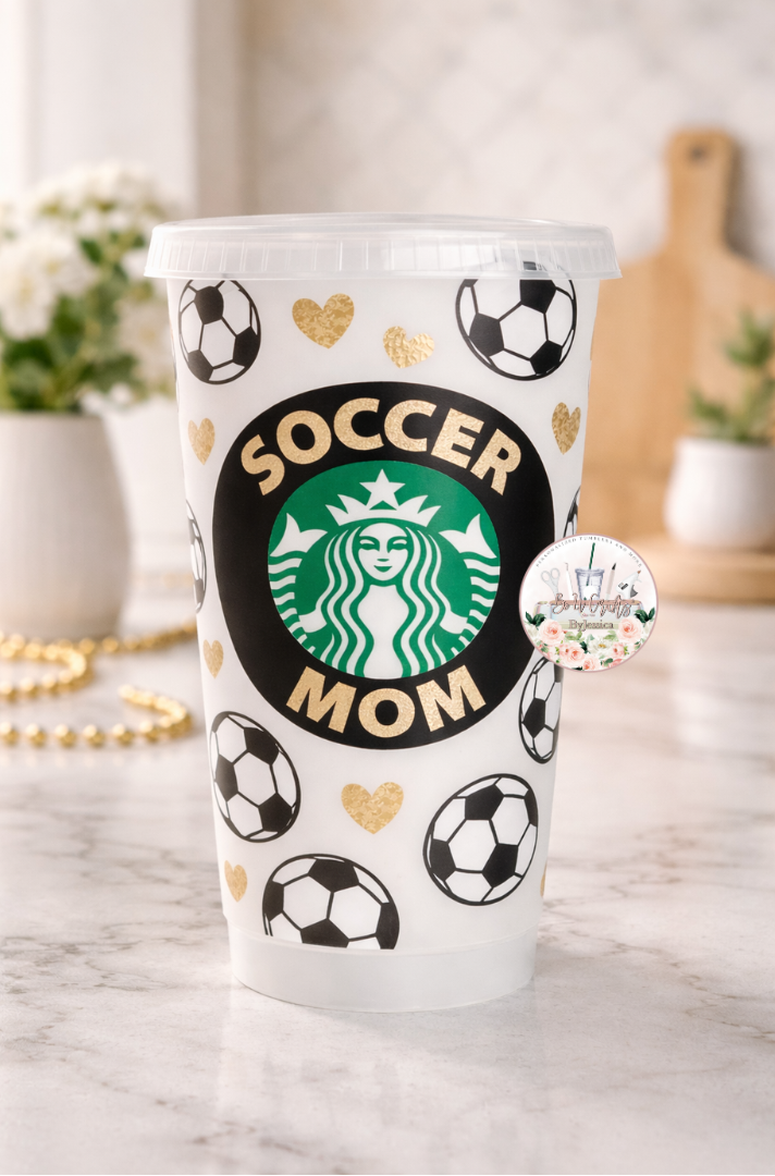 ⚽ Soccer Mom Cup – 24oz