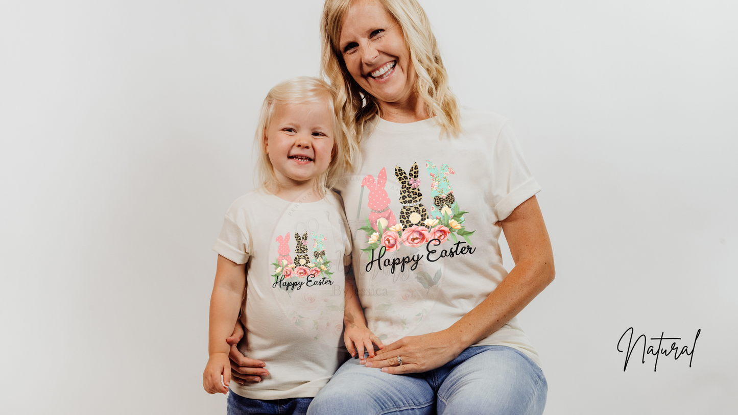 Easter Mommy & Me -T-shirt