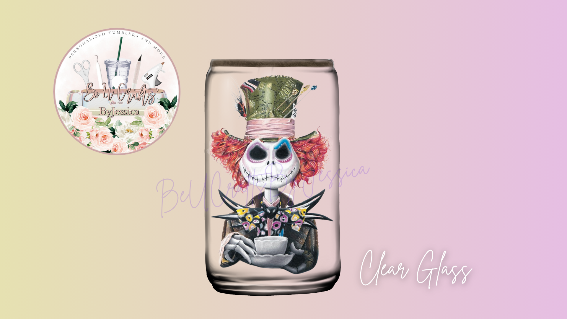 Clear 16 oz Glass 