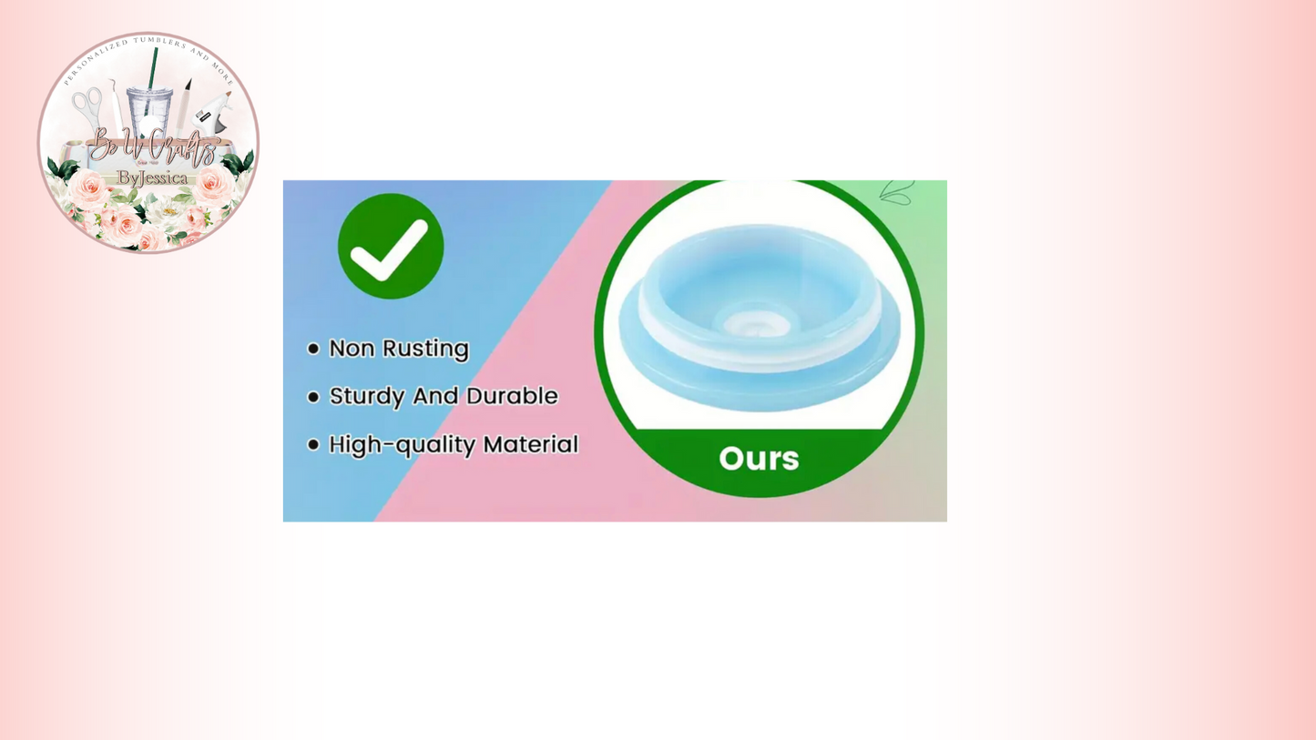 Glass Can Lids -