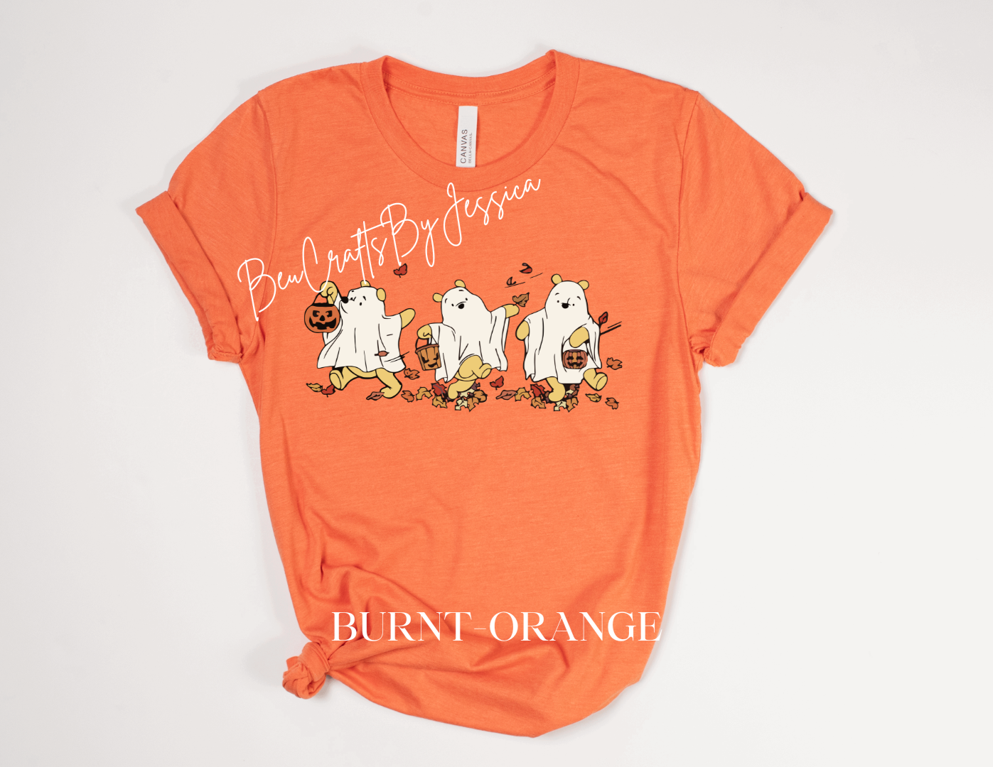 Pooh Bear Fall -T-Shirt