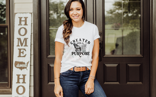 Created with a Purpose
