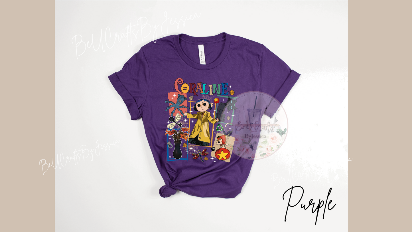 Coraline shirt
