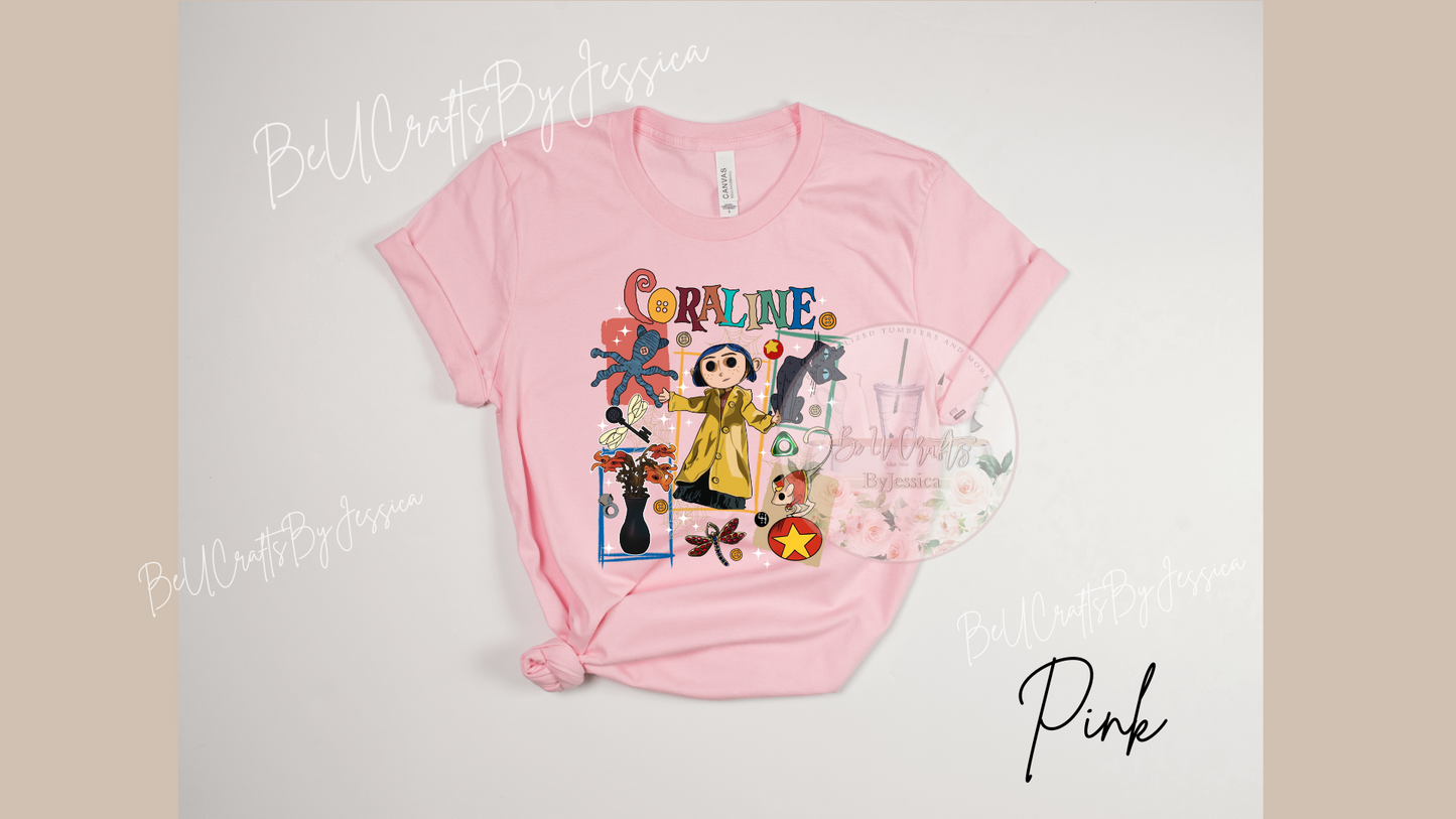 Coraline shirt