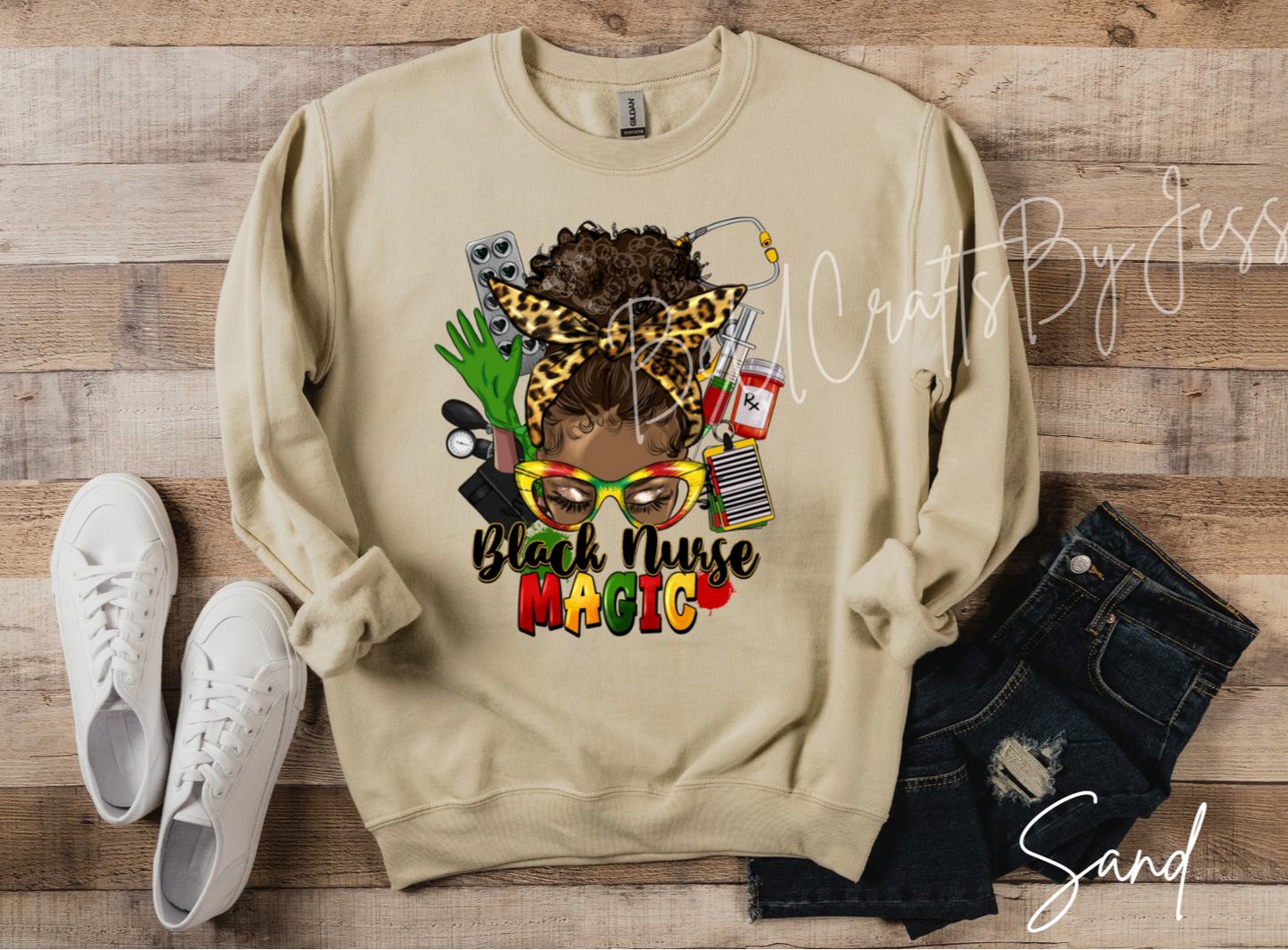 Nurse Life -Sweatshirt