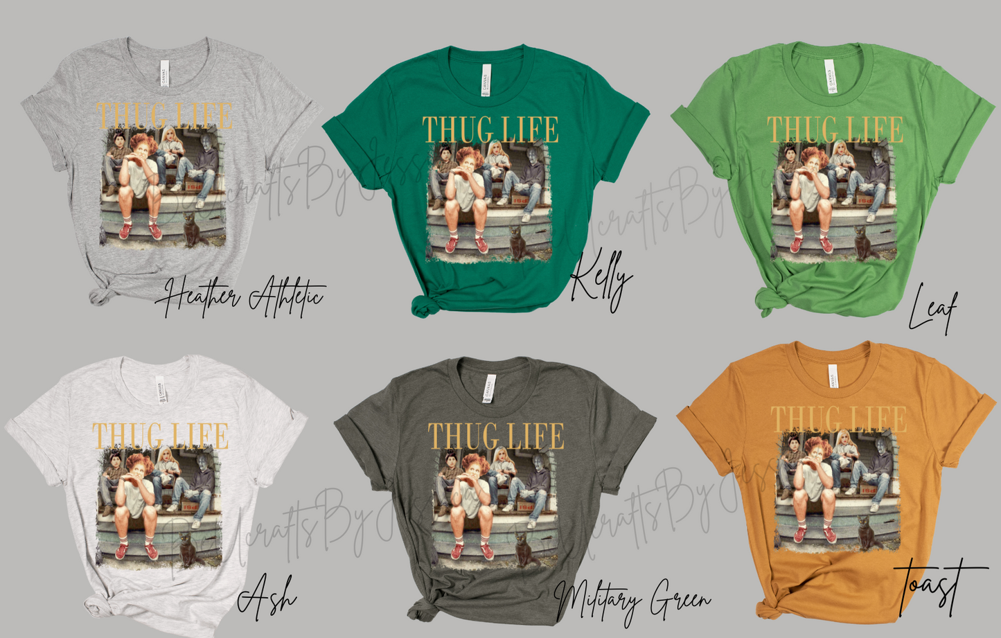 Hocus Pocus -Thug Life Halloween Tee