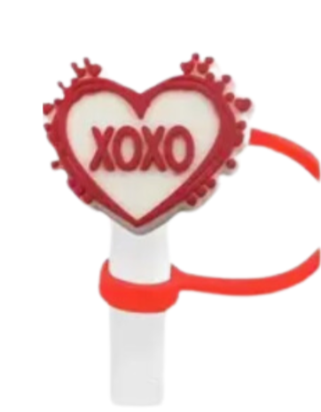 Valentine's Day- Straw Cap