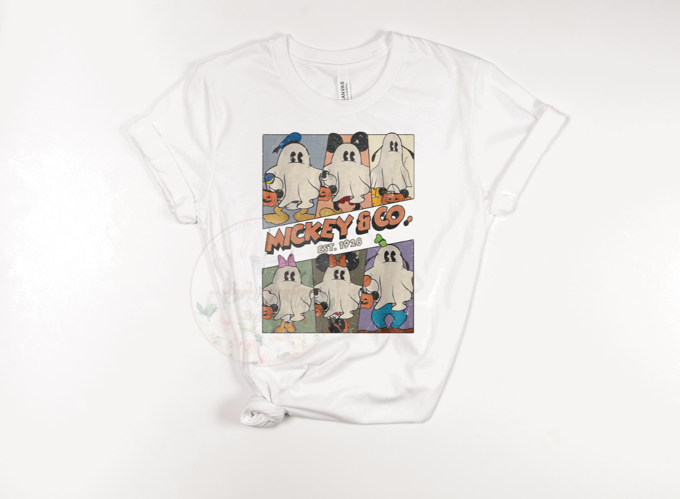 Mickey &amp; Co. Ghost Crew Halloween Tee – EST. 1928