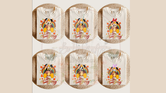 Thanksgiving Character Collection