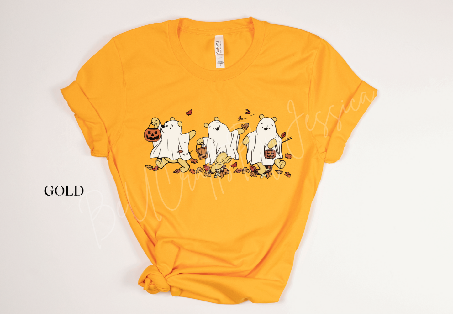 Pooh Bear Fall -T-Shirt