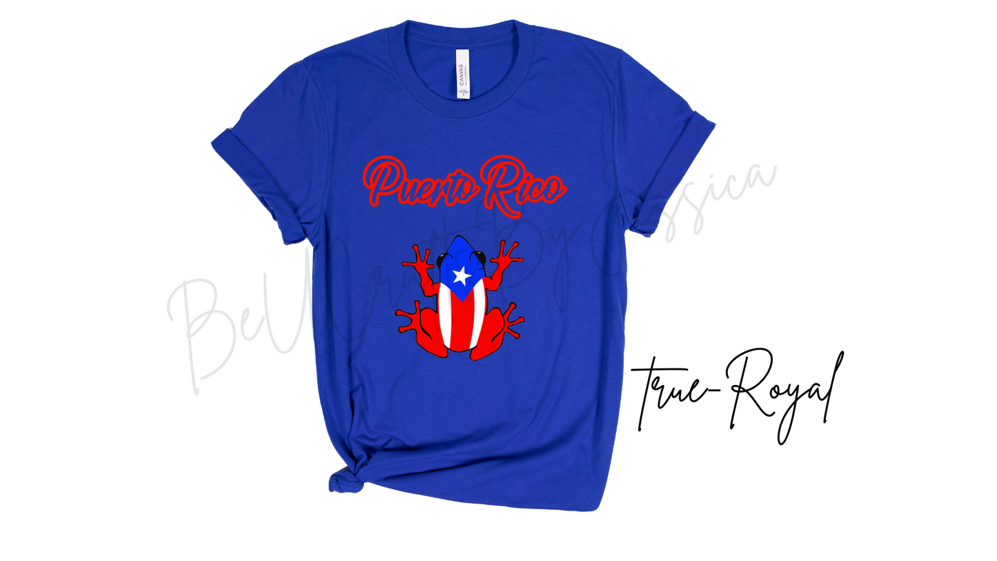 PUERTO RICO T-SHIRT