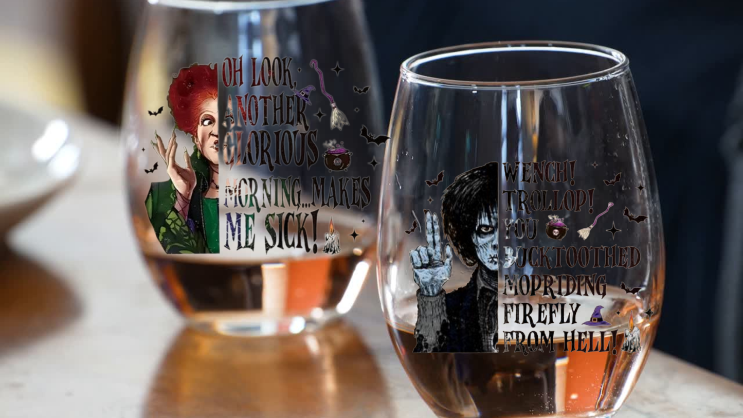 Hocus Pocus Wine Glass Collection