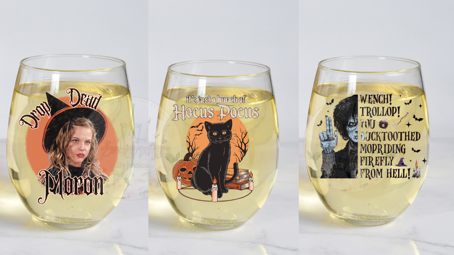 Hocus Pocus Wine Glass Collection