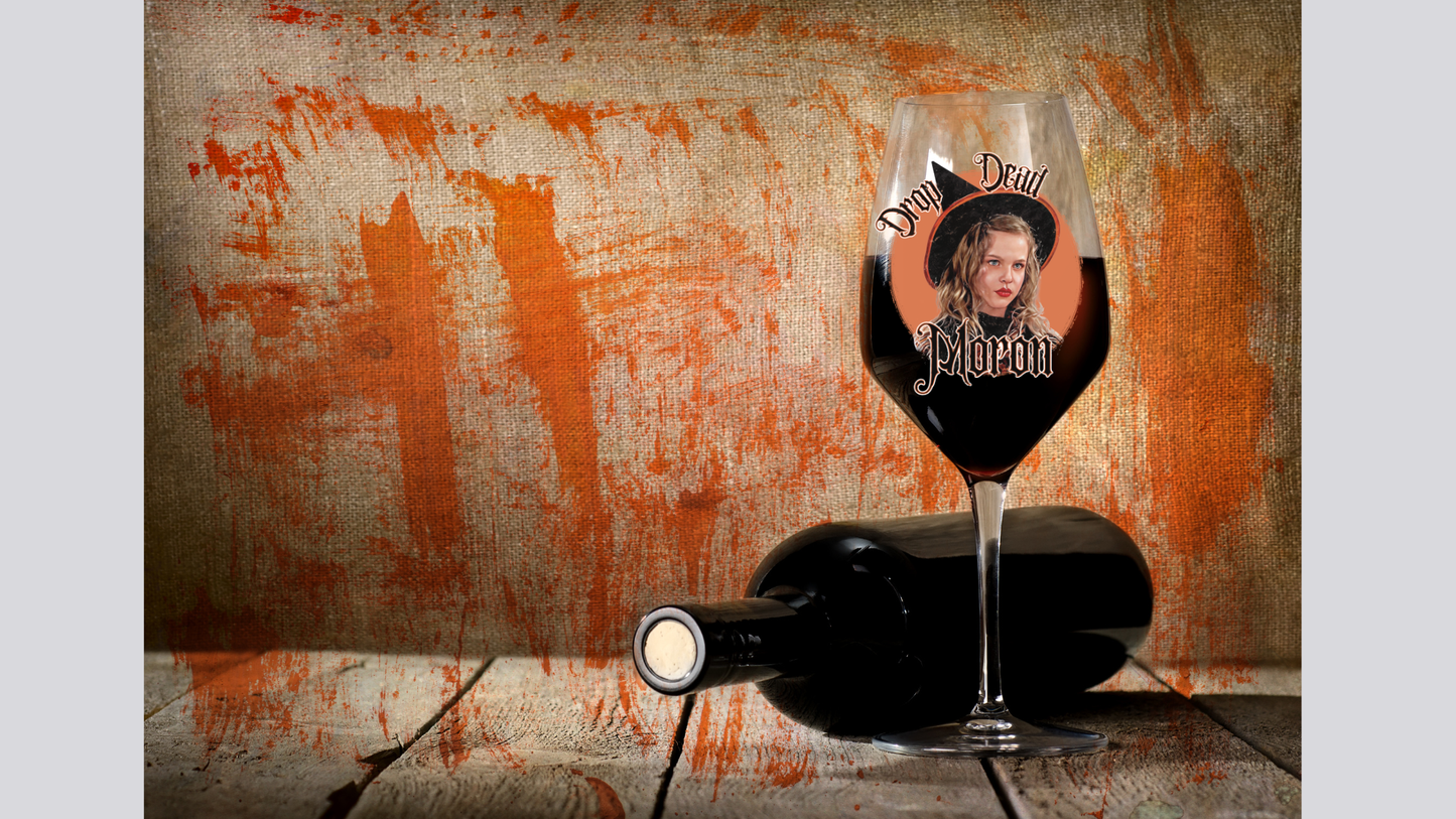 Hocus Pocus Wine Glass Collection